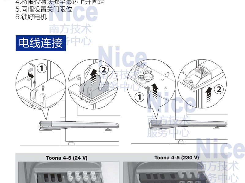 快速工业门电机