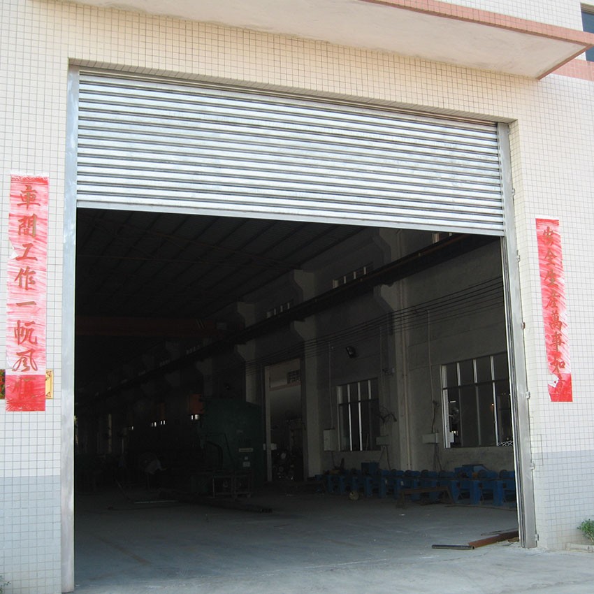 永安路灯厂 抗风卷帘