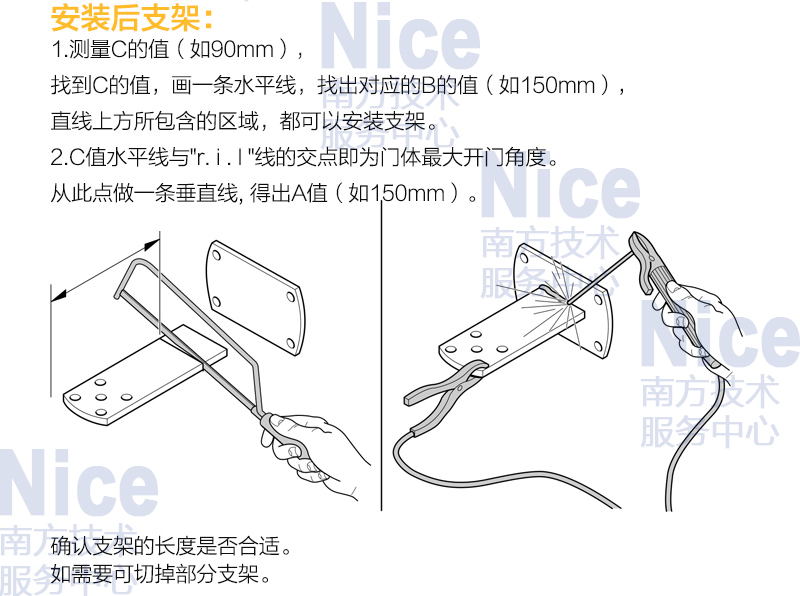 快速工业门电机